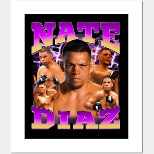 Nate Diaz Champions Posters and Art